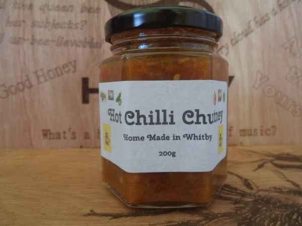 Hot Chilli Chutney