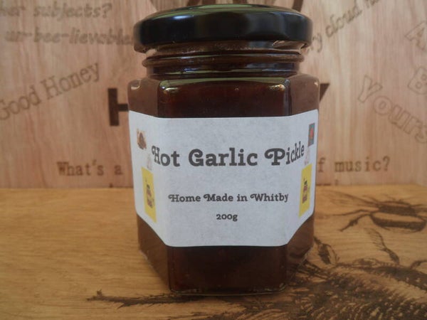 Hot Garlic Pickle