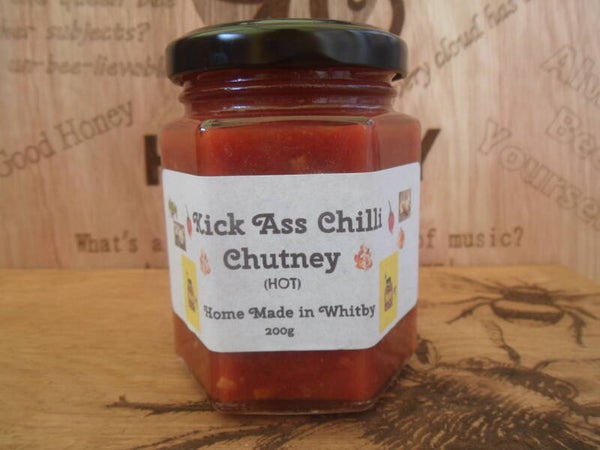 Kick Ass Chilli Chutney