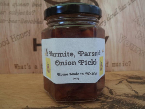 Marmite , Parsnip & Onion Pickle