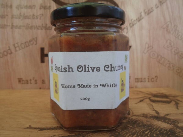 Spanish Olive Chutney