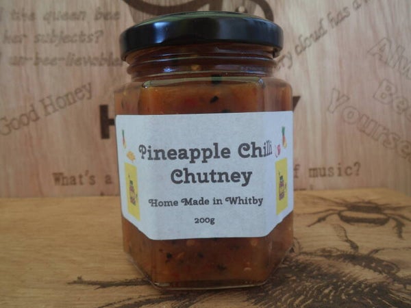 Pineapple Chilli Chutney