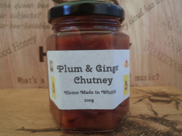 Plum & Ginger Chutney