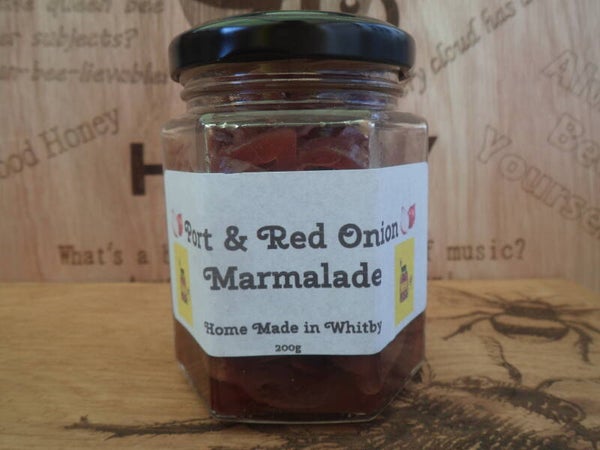 Port & Red Onion Marmalade