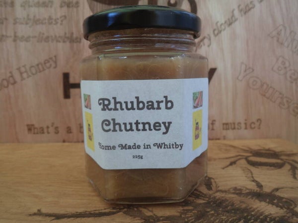 Rhubarb Chutney