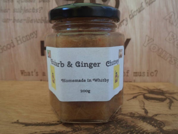Rhubarb & Ginger Chutney