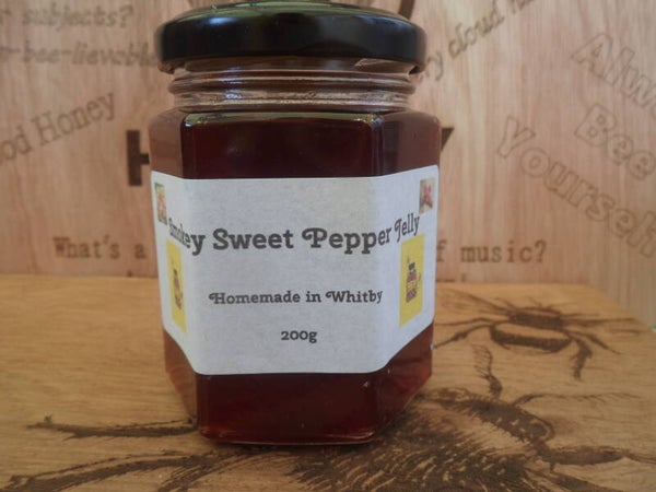 Smokey Sweet Pepper Jelly