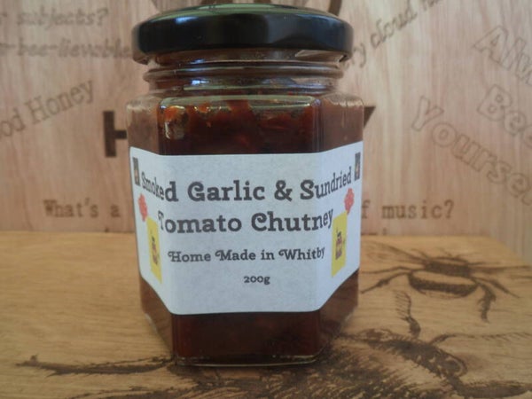 Smoked Garlic & Sundried Tomato Chutney