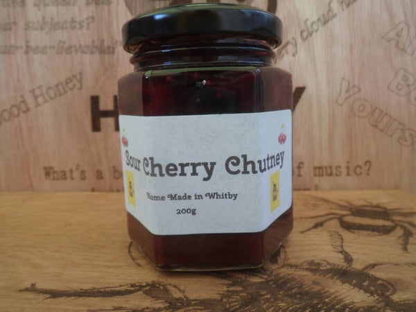 Sour Cherry Chutney
