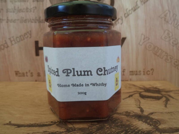 Spiced Plum Chutney