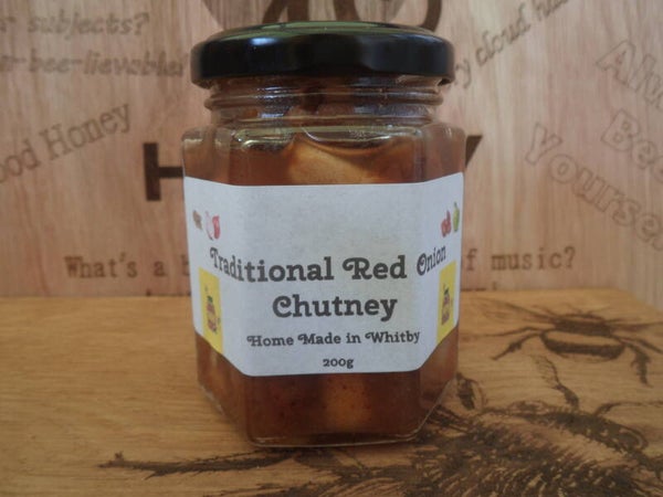 Traditional Red Onion Chutney