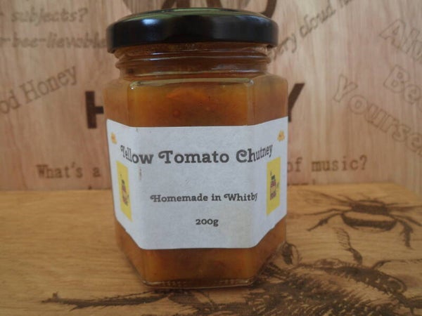 Yellow Tomato Chutney