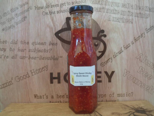Spicey Sweet Chilli Sauce