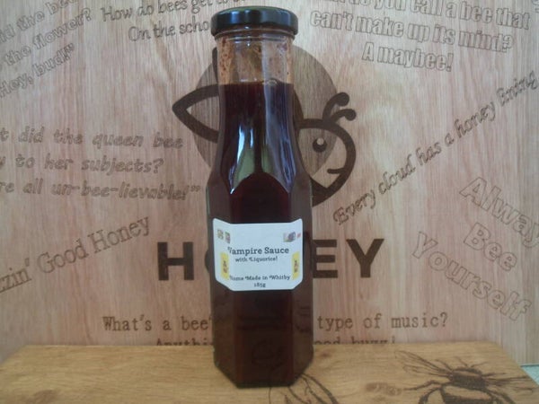 Vampire sauce (Liquorice)