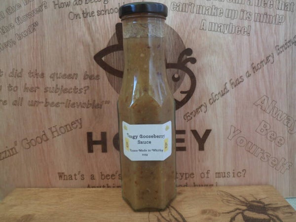 Tangy Gooseberry Sauce