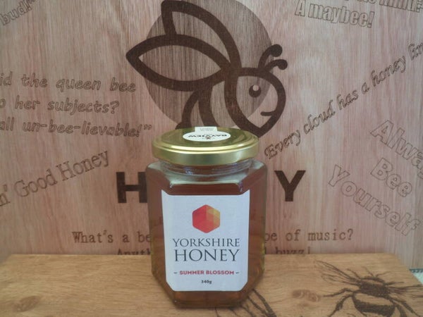 Summer Blossom Honey