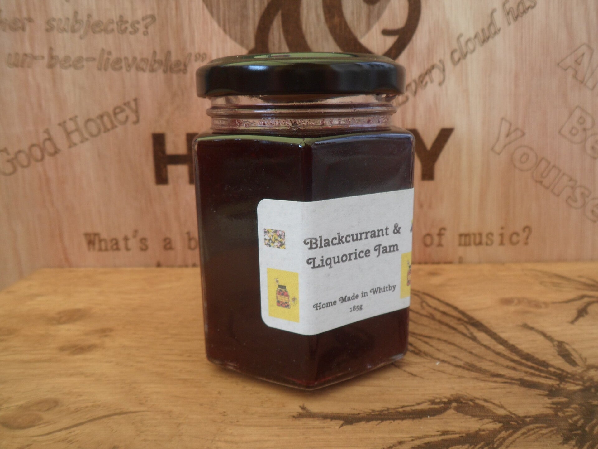 Blackcurrant & Liquorice Jam