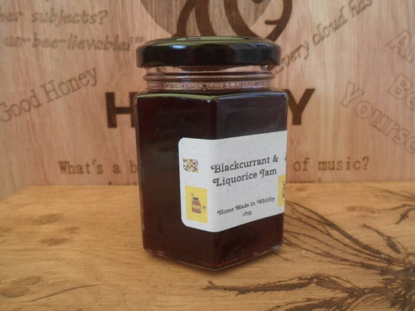 Blackcurrant & Liquorice Jam