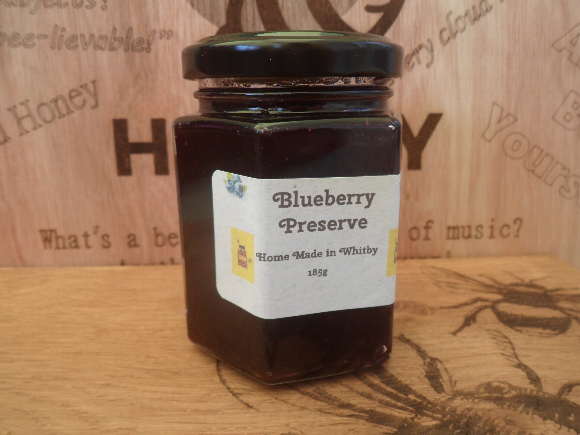 Blueberry Preserve