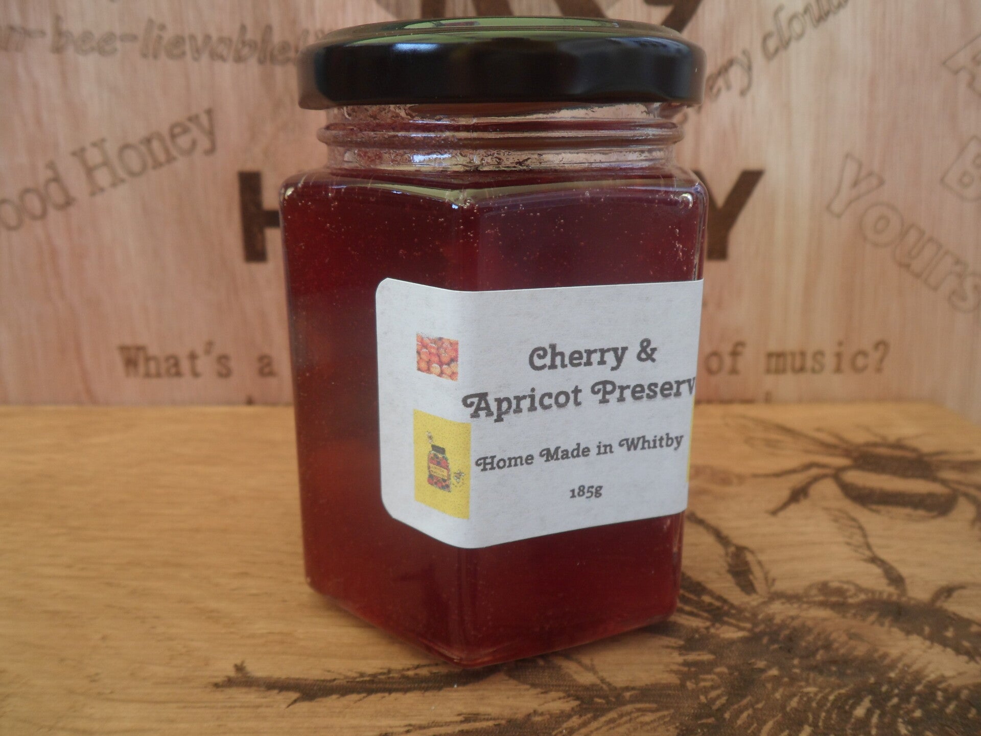 Cherry & Apricot Preserve