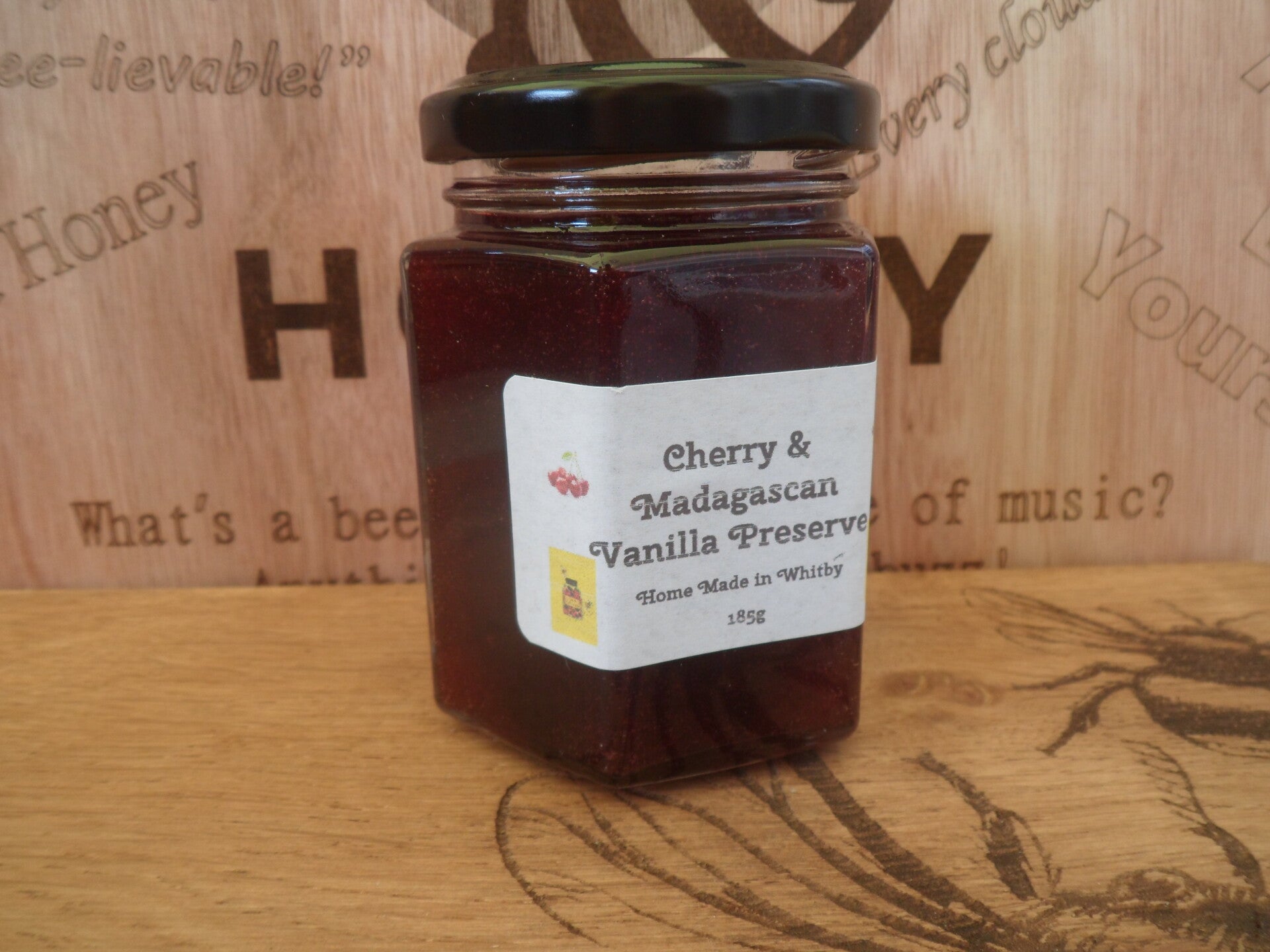 Cherry & Vanilla Preserve