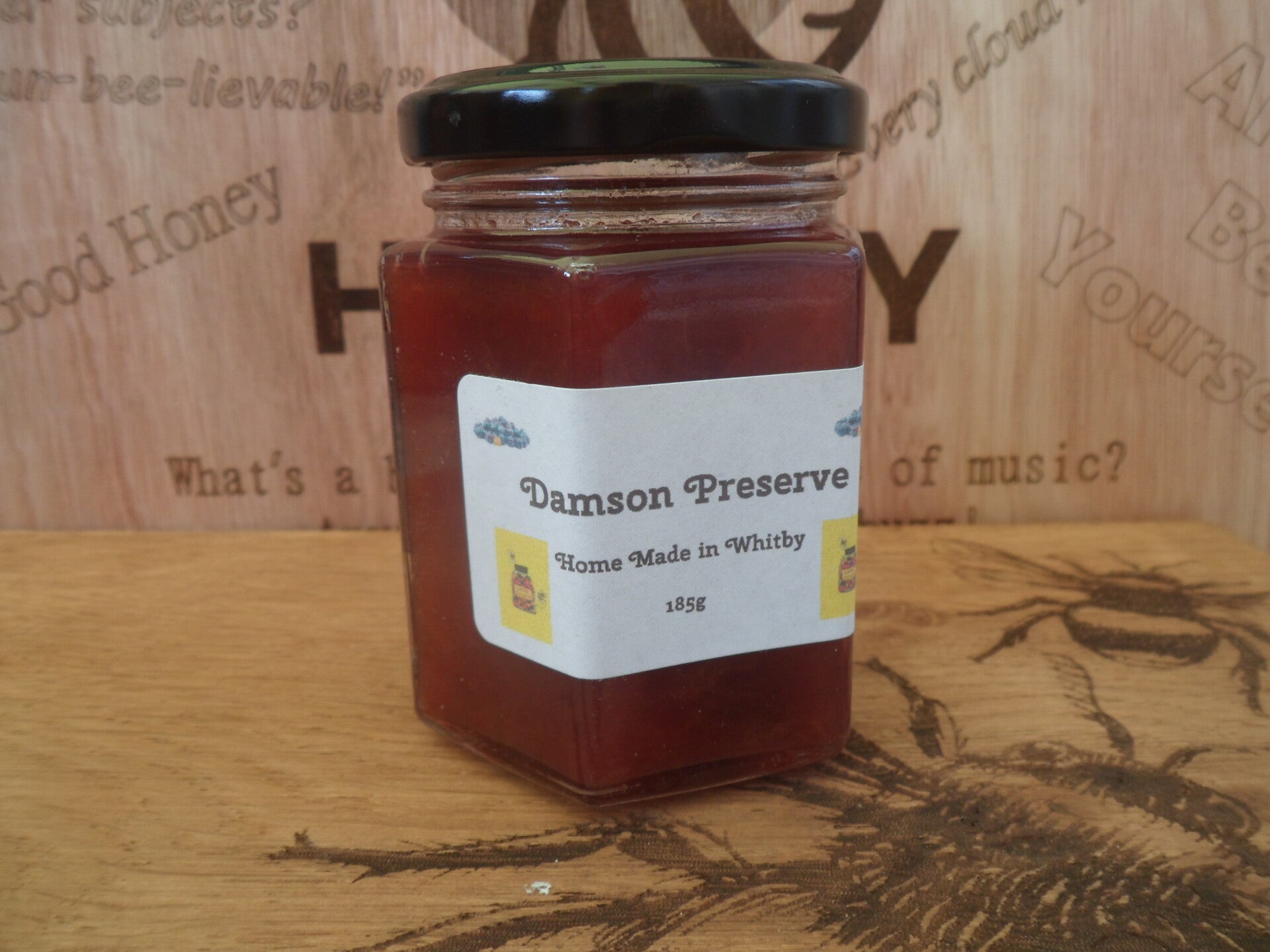 Damson Preserve