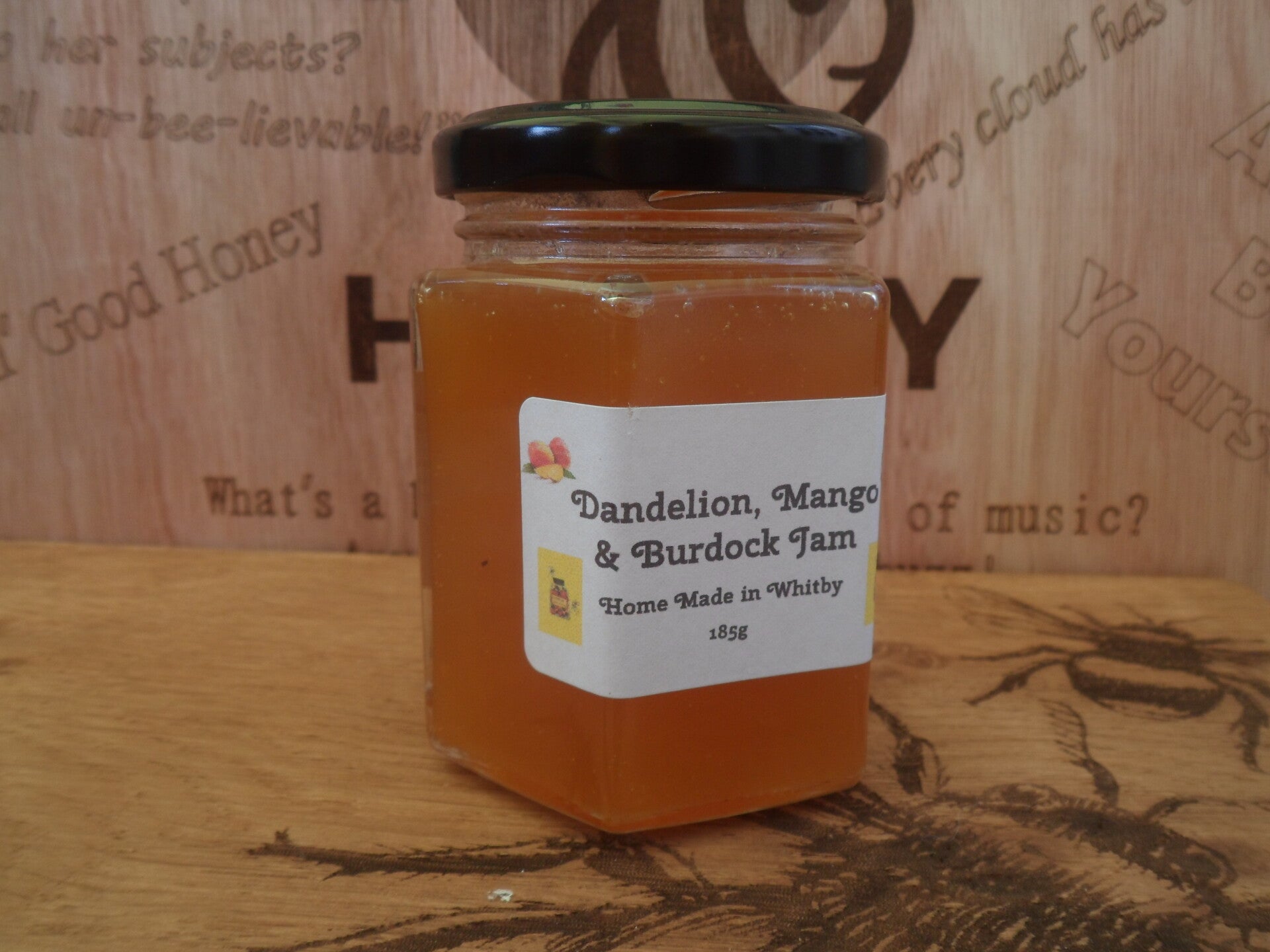 Dandielion Mango & Burdock Jam