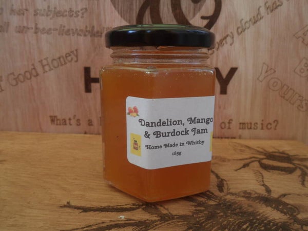 Dandielion Mango & Burdock Jam