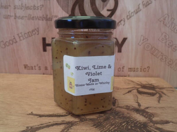 Kiwi, Lime & Violet Jam
