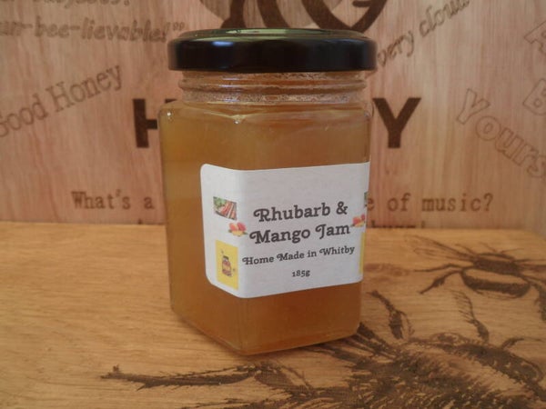 Rhubarb & Mango Jam