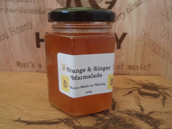 Orange & Ginger Marmalade