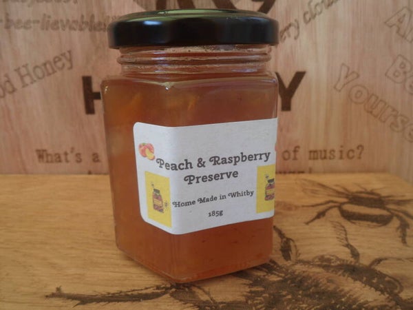 Peach & Raspberry Jam