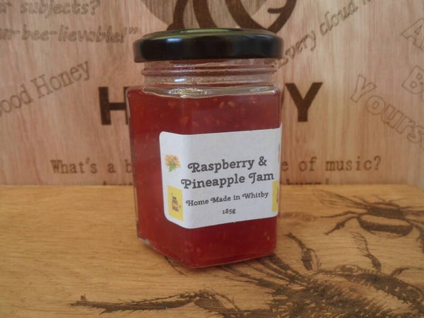Raspberry & Pineapple Jam