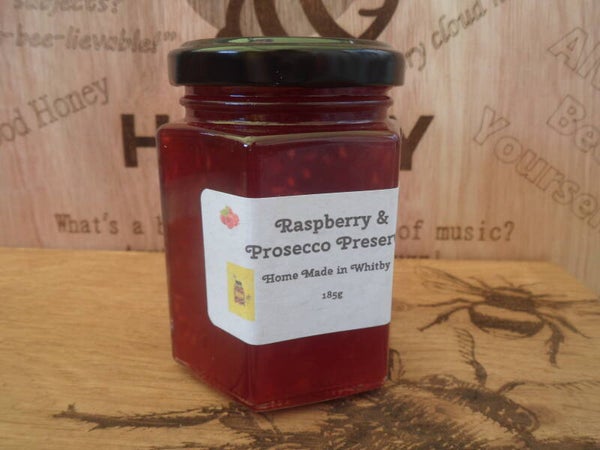 Raspberry & Prosecco Preserve