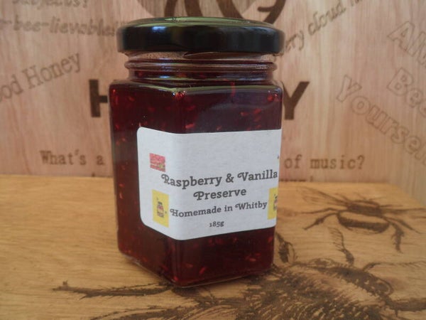 Raspberry & Vanilla Preserve