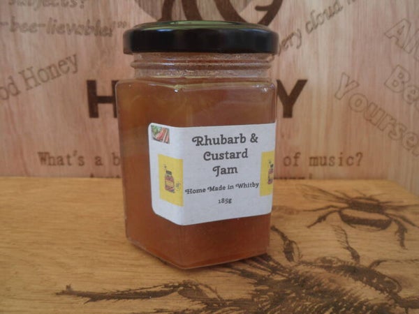 Rhubarb & Custard Jam