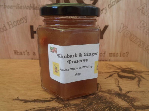 Rhubarb & Ginger Preserve