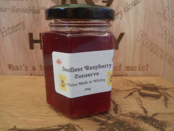 Seedless Raspberry Conseve