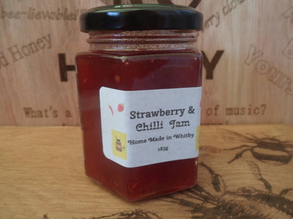Strawberry & Chilli Jam