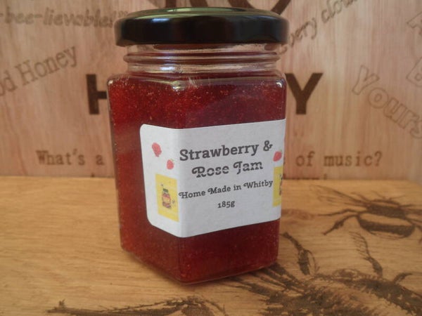Strawberry & Rose Jam