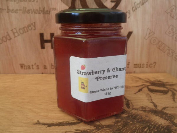 Strawberry & Champagne Preserve