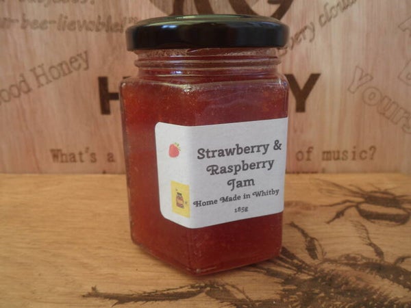 Strawberry & Raspberry Jam