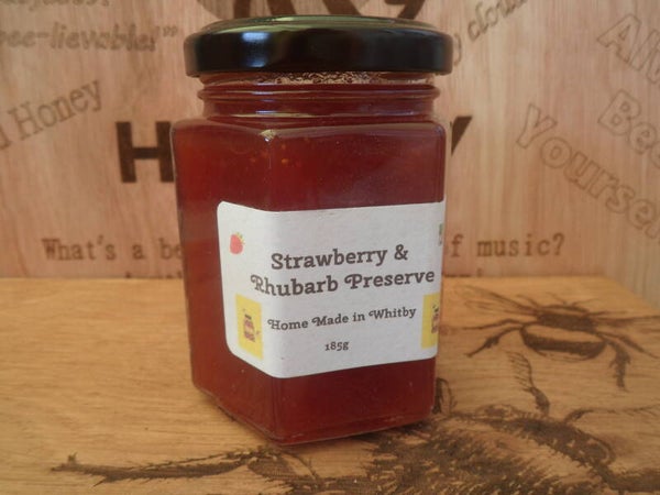 Strawberry & Rhubarb Preserve