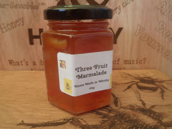 Three Fruit Grapefruit Marmalade
