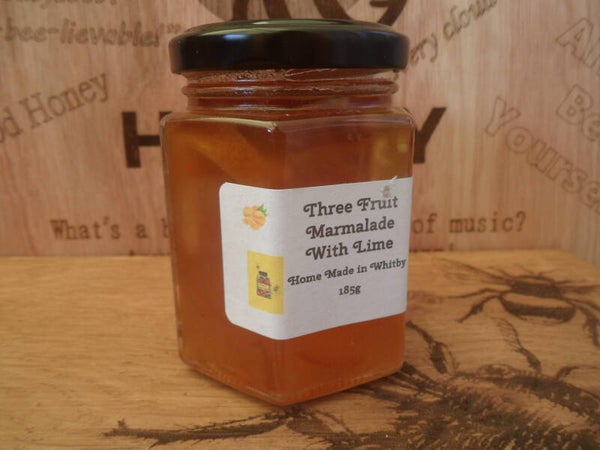 Three Fruit Lime Marmalade