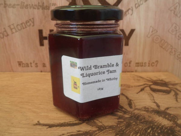Wild Bramble & Liquorice Jam
