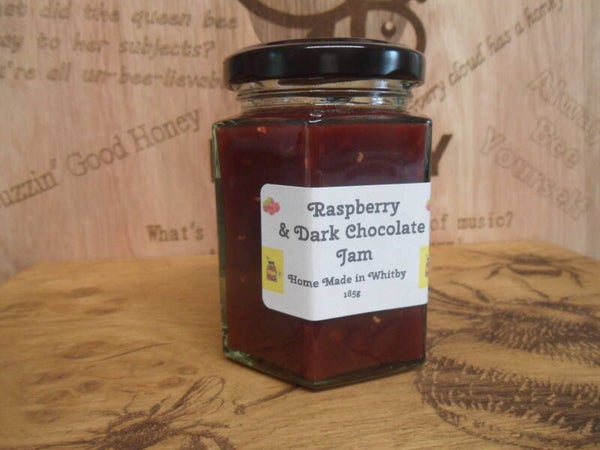 Raspberry & Dark Chocolate Jam