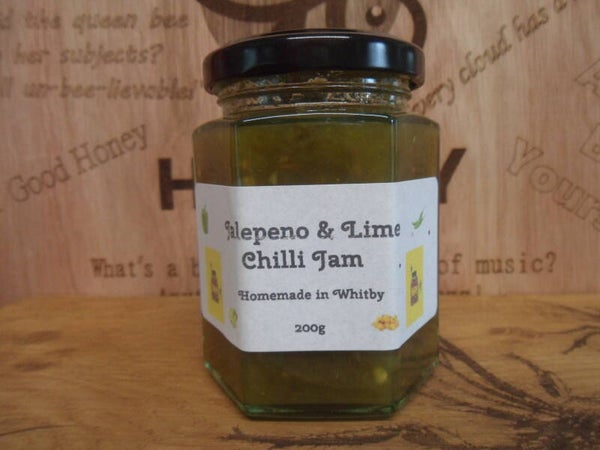 Jalepeno Lime & Chilli Jam