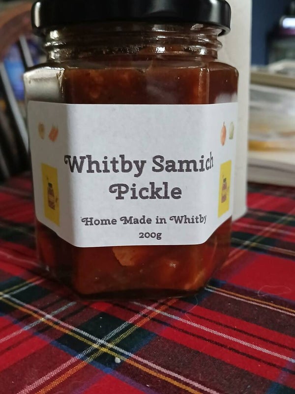 Whitby Samich Pickle