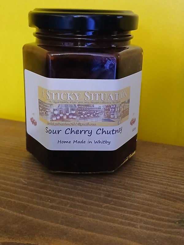 Sour Cherry Chutney